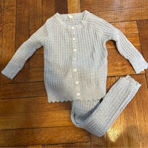 Pippin cardigan set